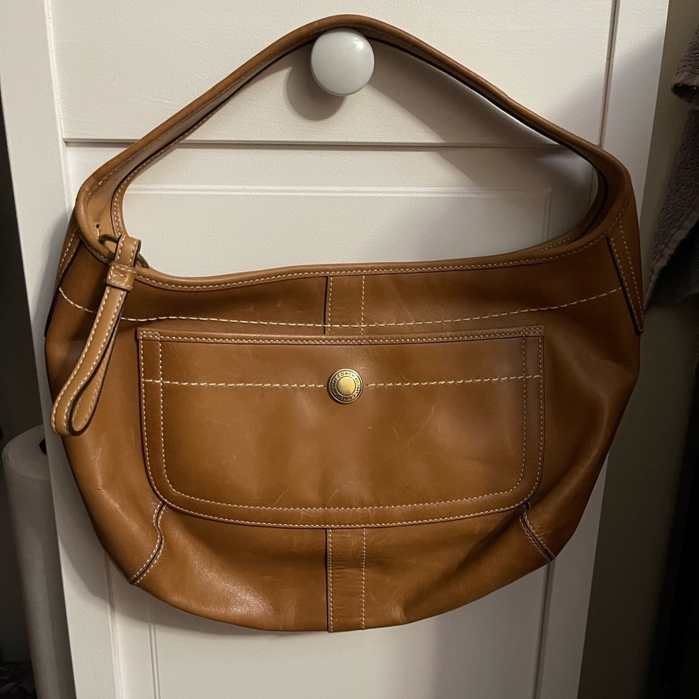 Coach Leather Hobo bag